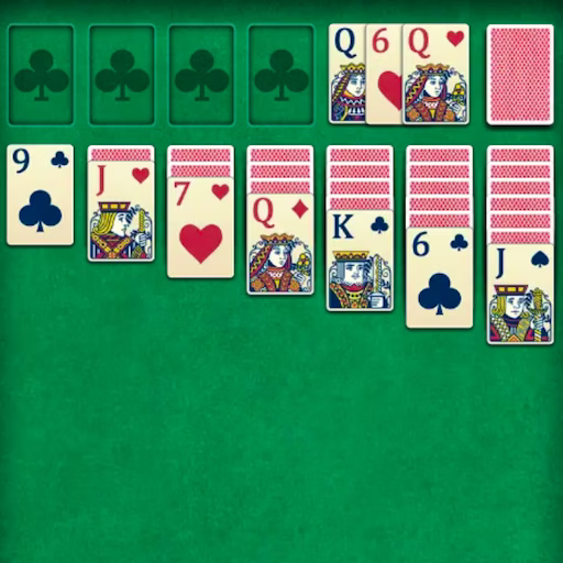 Klondike Solitaire Chill game cover on A2M Games