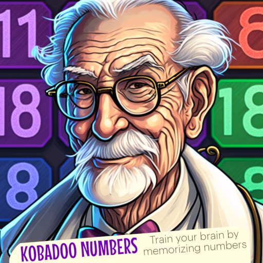 Number Memory Beat game cover on A2M Games