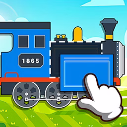 Cover van game Labo Bloktrein voor Kinderen