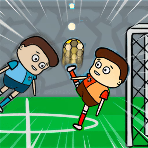 Leg Soccer Challenge game cover on A2M Games