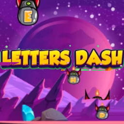 Word Challenge Dash game cover on A2M Games