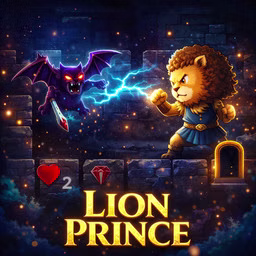 Aslan Prens Yolculugu game cover on A2M Games