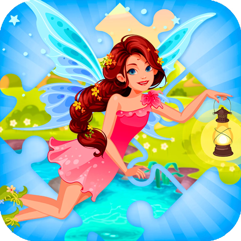 Summer Fairy Puzzle game cover on A2M Games