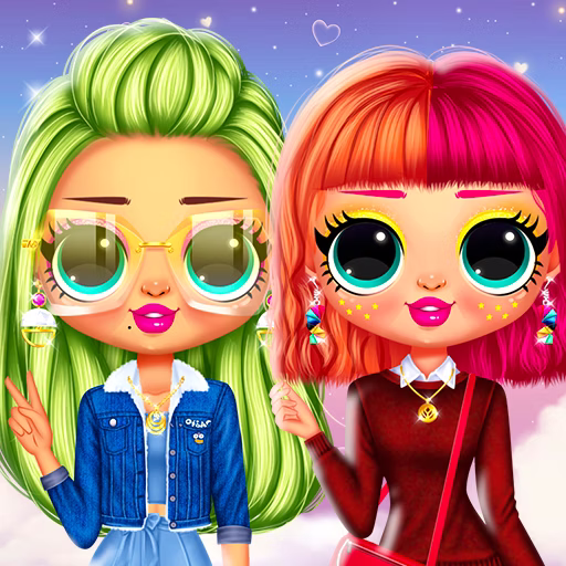 Preppy Surprise Style game cover on A2M Games