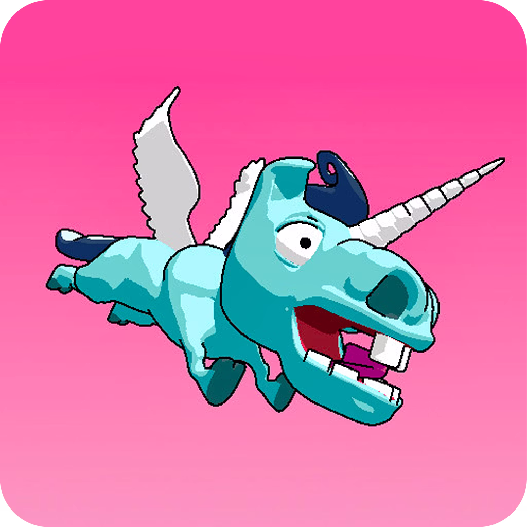 Cover van game Mad Mad Unicorn