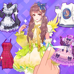 Cover van game Magische Prinses Dress Up