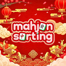Mahjong Sort Rush Challenge game cover on A2M Games