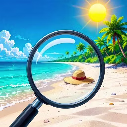 Maldives Hidden Search game cover on A2M Games