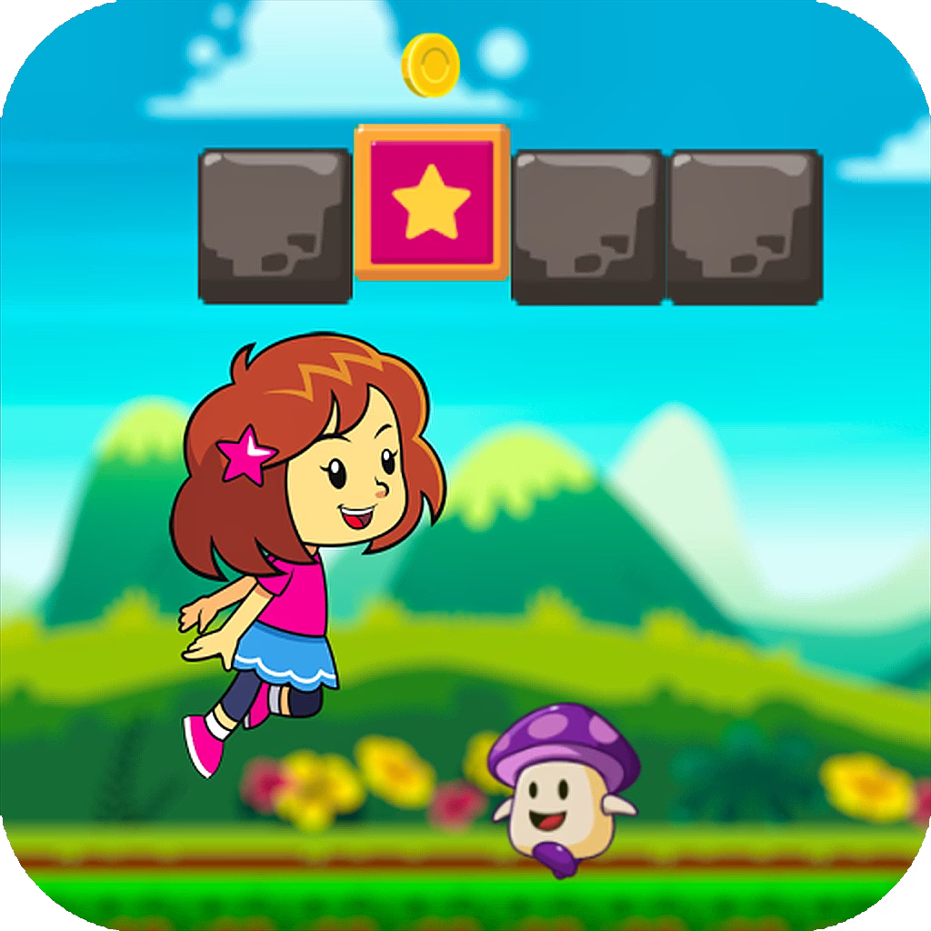 Mary Run Challenge game cover on A2M Games