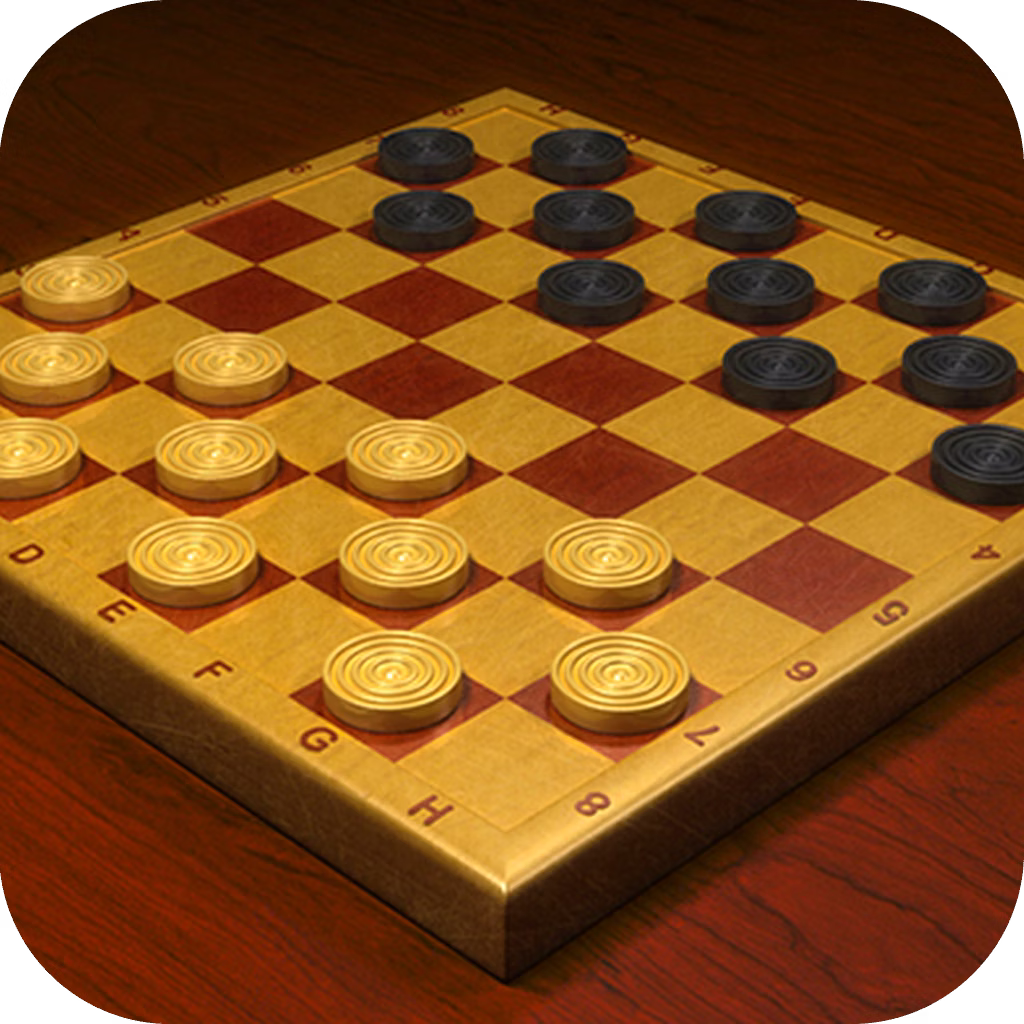Mestre Checkers Multiplayer game cover on A2M Games
