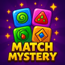 Match Mystery game cover on A2M Games