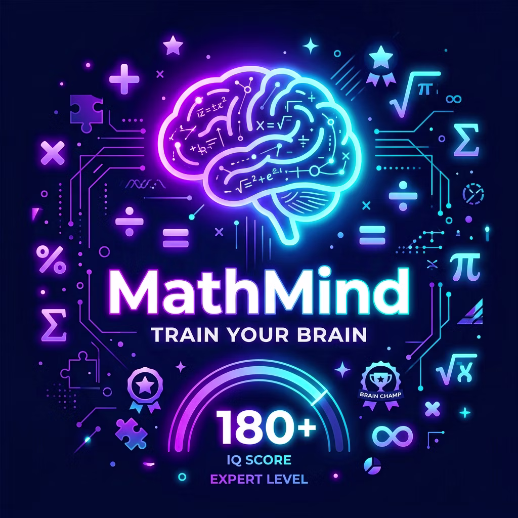 Math Mind Switch game cover on A2M Games