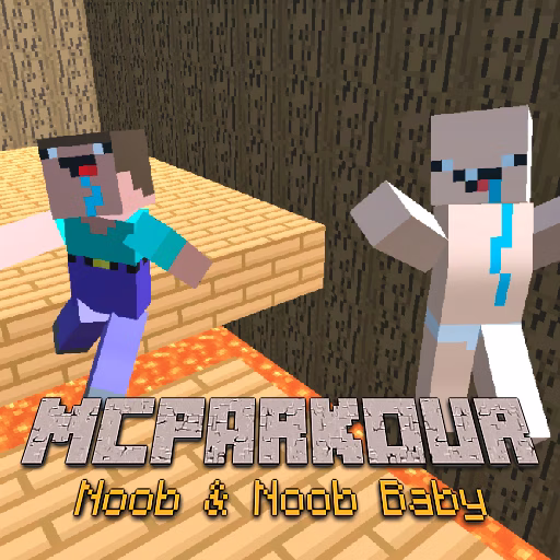 Cover van game Noob Baby Parkour