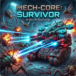 Steel Core Survivor game cover on A2M Games