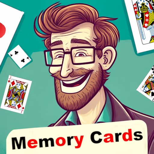Memory Card Challenge game cover on A2M Games