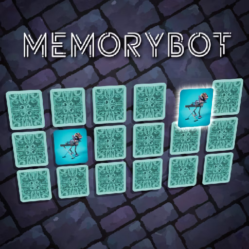 Cover van game Memorybot