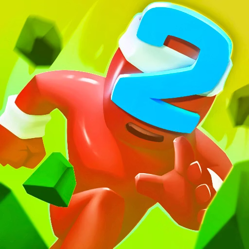 2048 Merge Grabber Run game cover on A2M Games