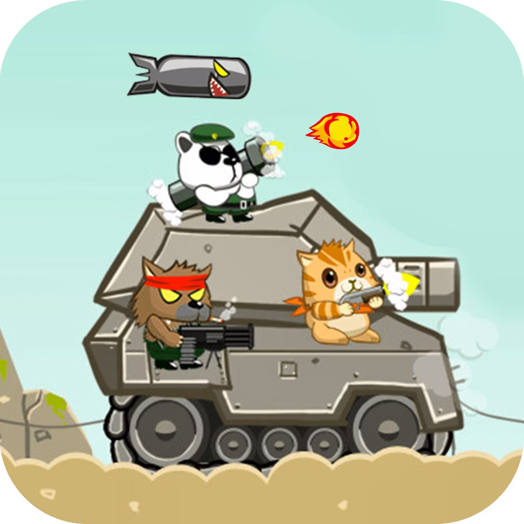 Metal Animals game cover on A2M Games