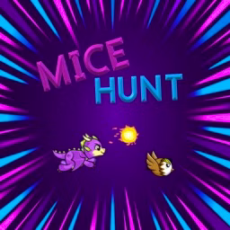 Mice Hunt Dash game cover on A2M Games