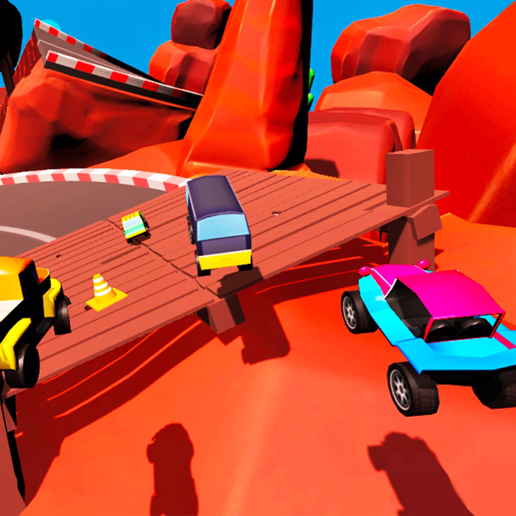 Mini Highway Rush game cover on A2M Games
