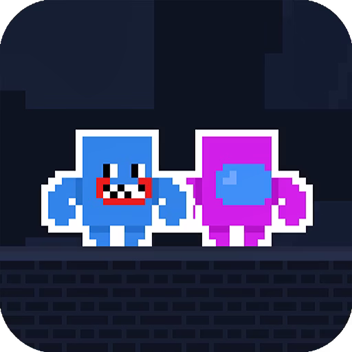 Mini Huggy 2 Players game cover on A2M Games