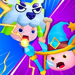 Slime Battle 3v3 game cover on A2M Games