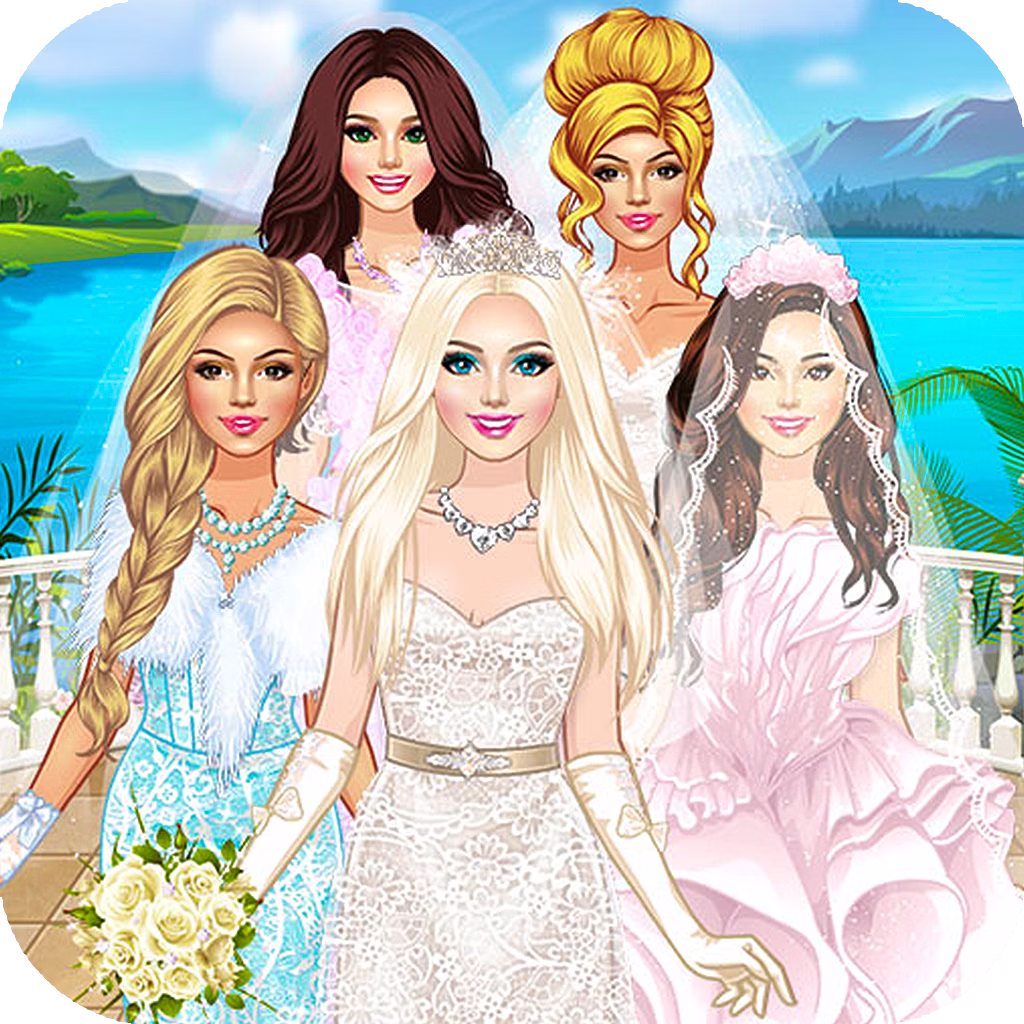 Wedding Model Drip game cover on A2M Games