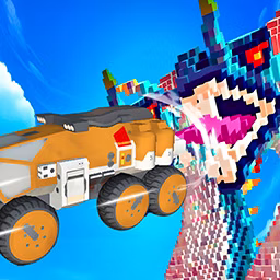 Monstruo Demolition Giants 3D game cover on A2M Games