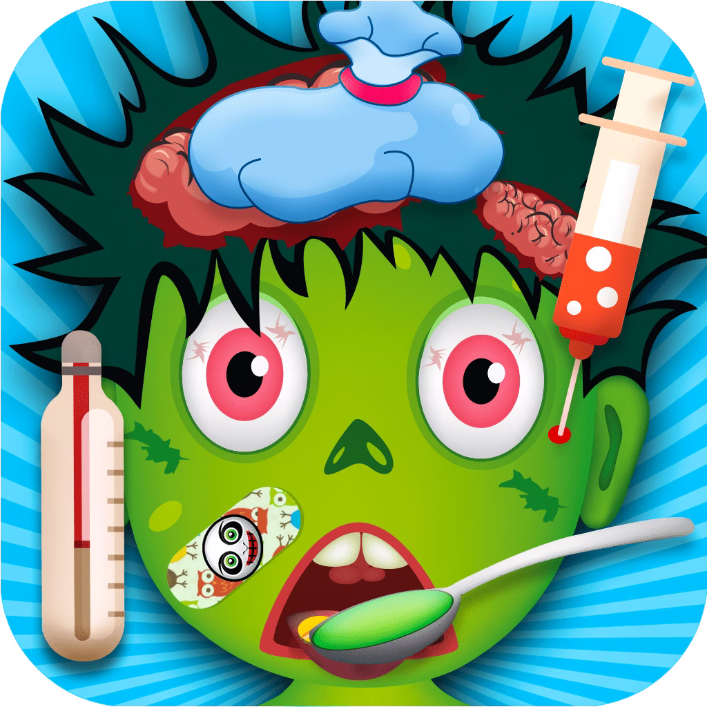 Monster Szpital game cover on A2M Games
