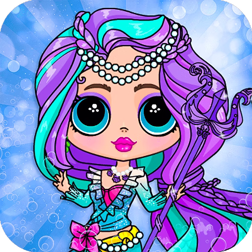 Monster Popsy Style game cover on A2M Games