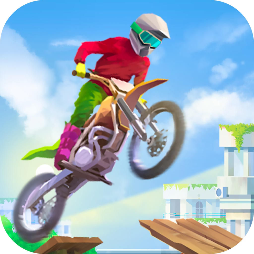Moto Maniac Challenge game cover on A2M Games