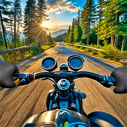 Moto Road Mayhem game cover on A2M Games