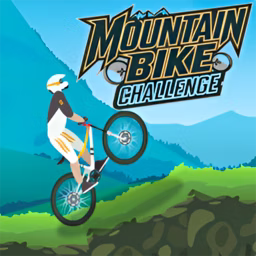 Mountain Bike Challenge Plus game cover on A2M Games