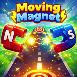 Moving Magnet Puzzle game cover on A2M Games