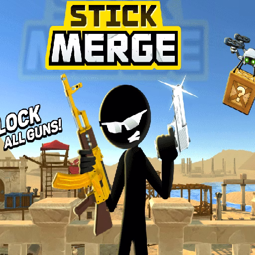 Stick Merge Mini game cover on A2M Games