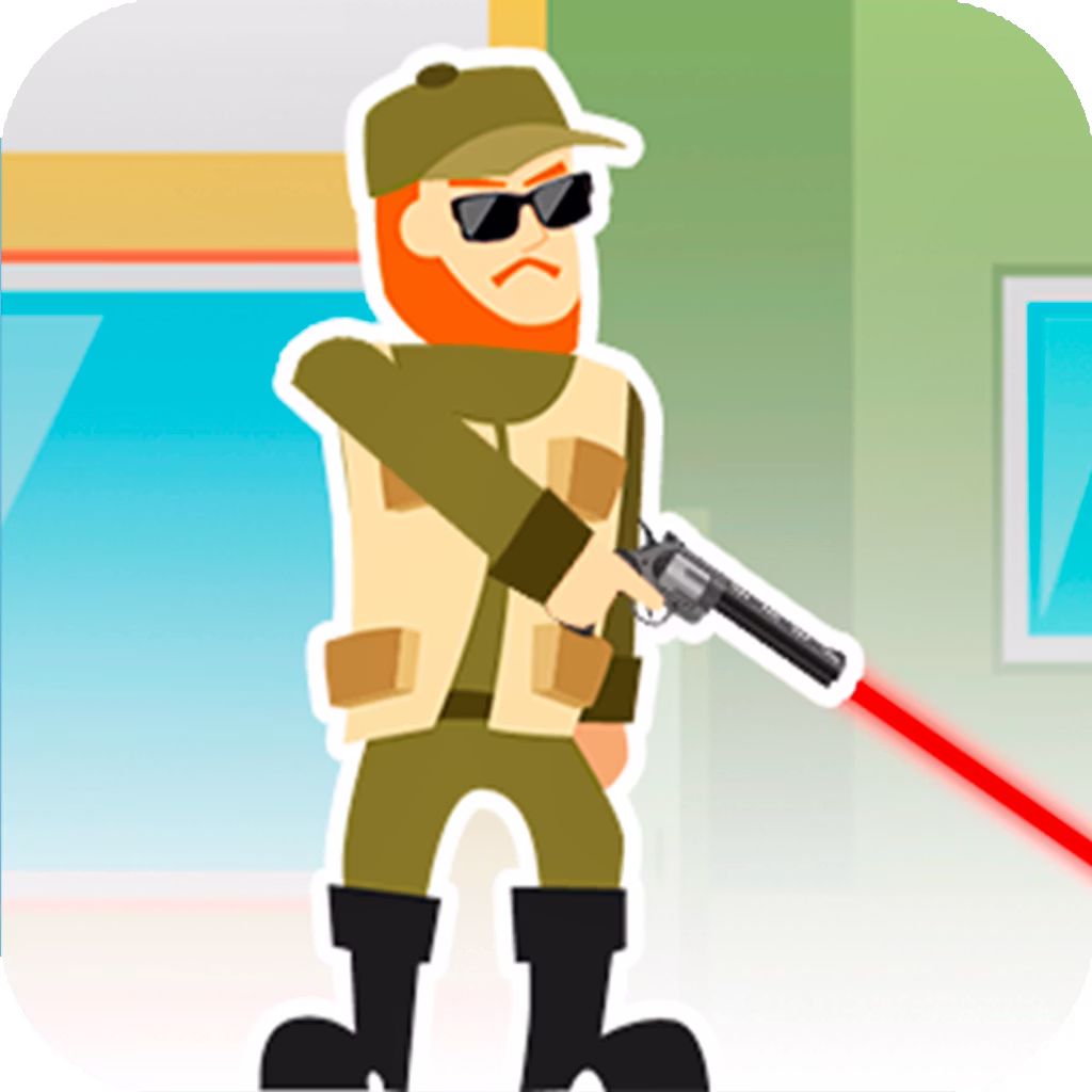 Mr Shooter Aim game cover on A2M Games