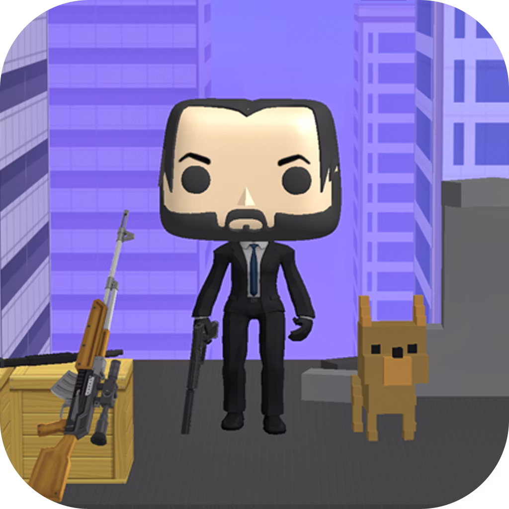 MR WICK ONE BALA game cover on A2M Games