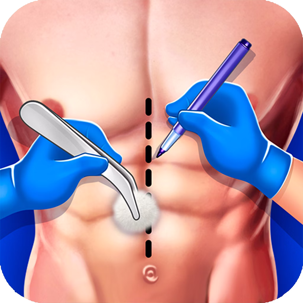 Multi Surgery Hospital Games Challenge game cover on A2M Games