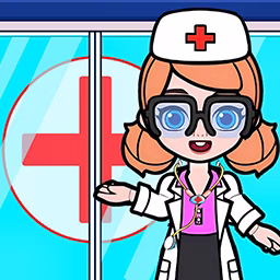 My City Hospital Challenge game cover on A2M Games