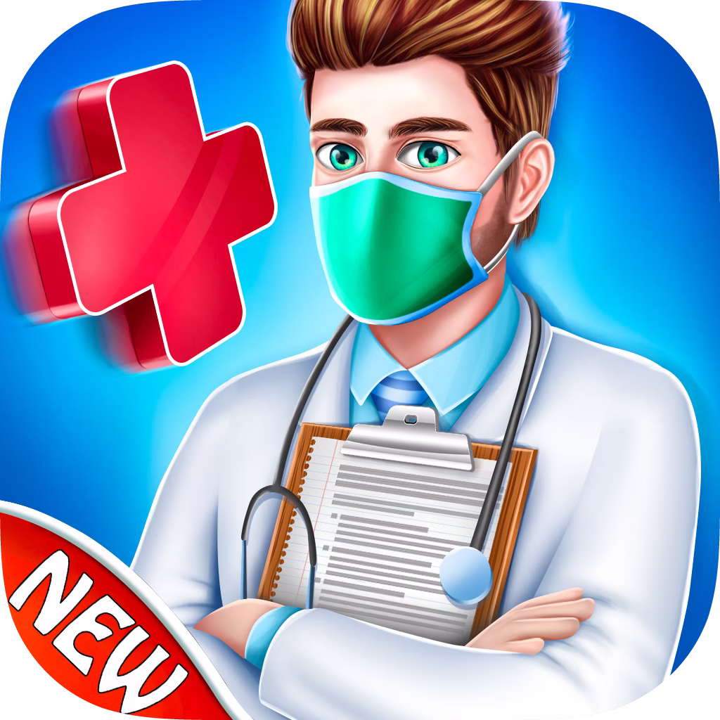 My Hospital Doctor Challenge game cover on A2M Games