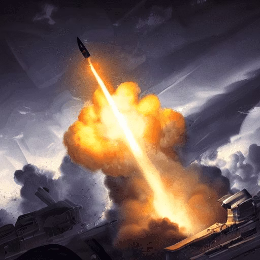 Navy Missile Fest Challenge game cover on A2M Games