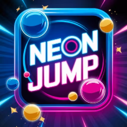 Platform Jump Run game cover on A2M Games