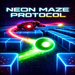 Cover van game Neon Doolhof Run