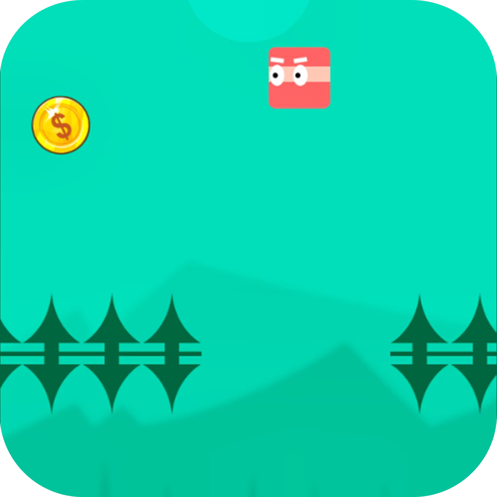 Platform Jump Run game cover on A2M Games