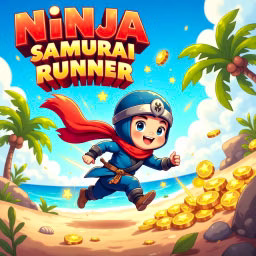 Cover van game Ninja Samurai Sprint