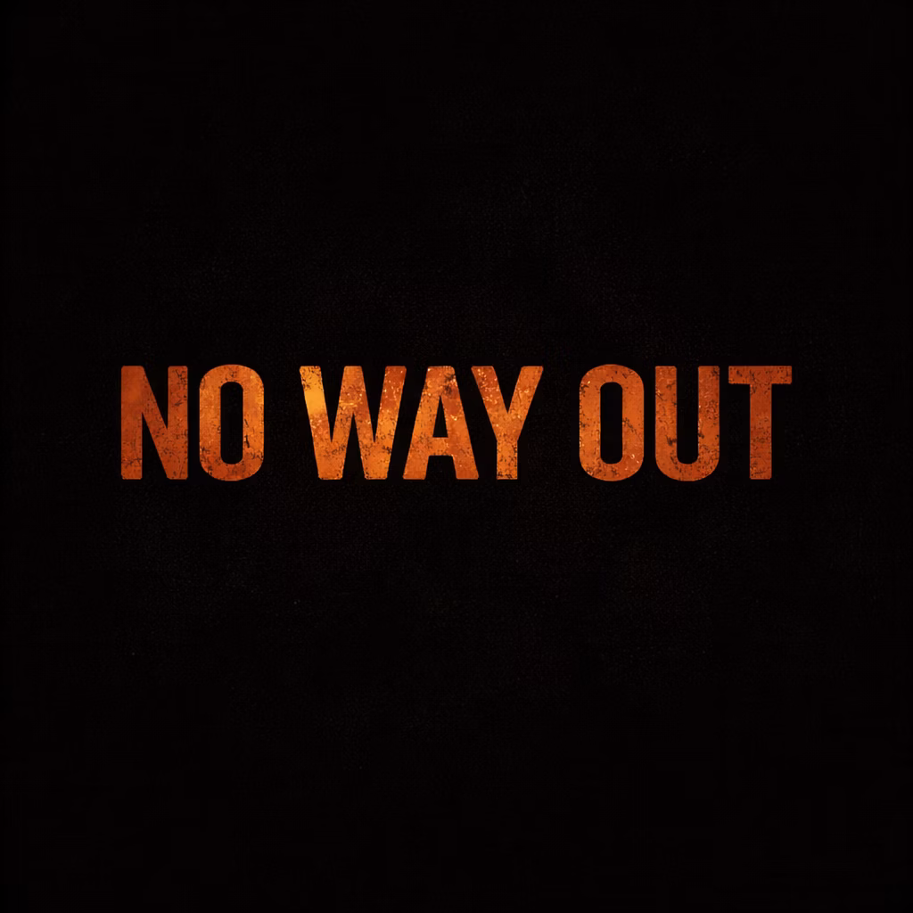 No Way Out Horror Challenge game cover on A2M Games