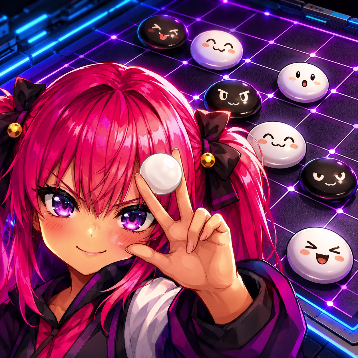 Noob Gomoku Piec game cover on A2M Games