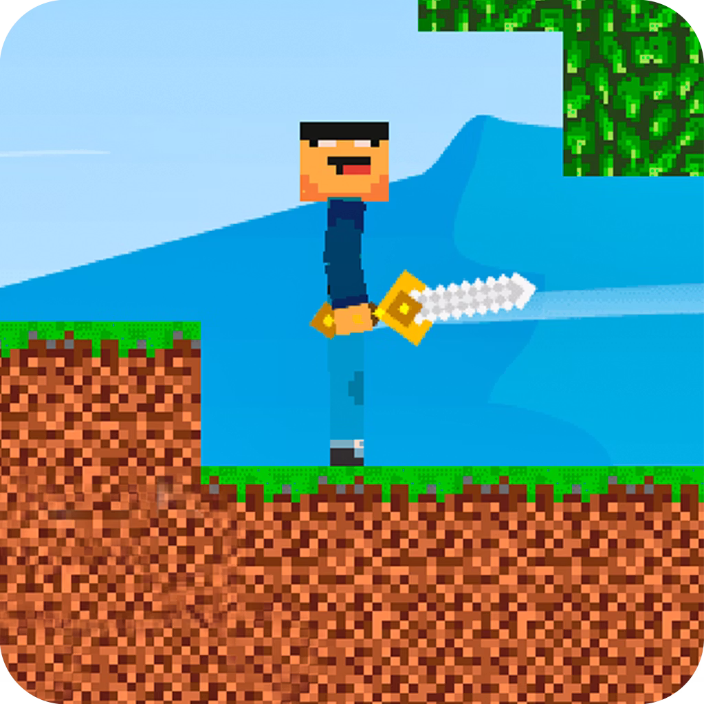 Noob vs Zombie game cover on A2M Games