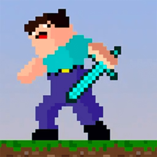 Nubik vs Herobrine Army game cover on A2M Games