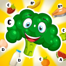 Nutrition School Challenge game cover on A2M Games